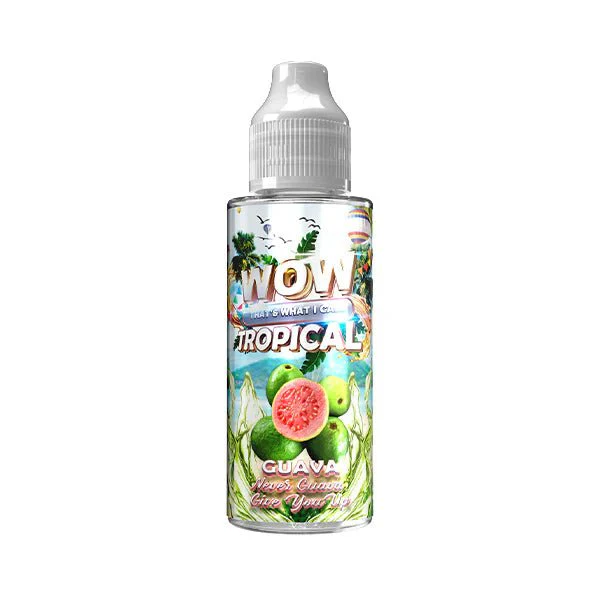Wow That's What I Call Tropical 100ml Shortfill 0mg (70VG/30PG) - Image 2