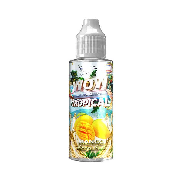 Wow That's What I Call Tropical 100ml Shortfill 0mg (70VG/30PG) - Image 5