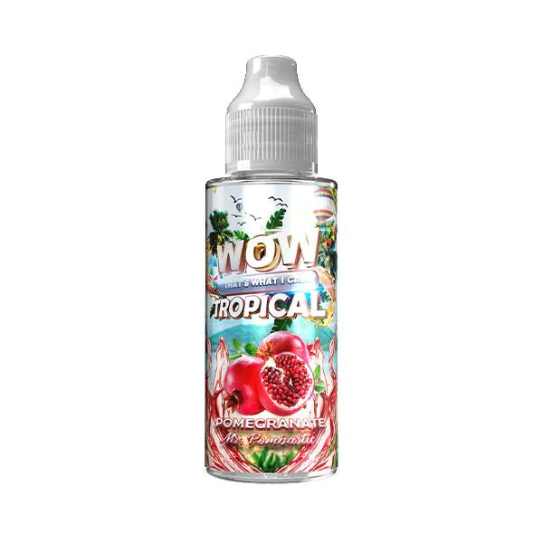Wow That's What I Call Tropical 100ml Shortfill 0mg (70VG/30PG) - Image 6