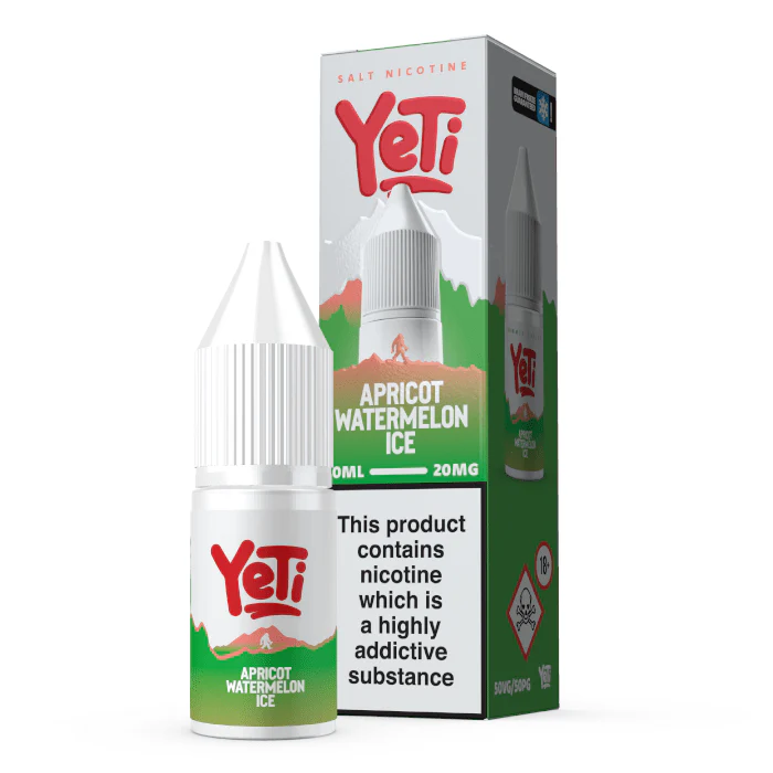 Yeti Summit Series Nic Salt - Apricot Watermelon - 10ml