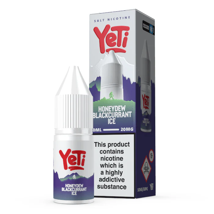 Yeti Summit Series Nic Salt - Honeydew Blackcurrant - 10ml