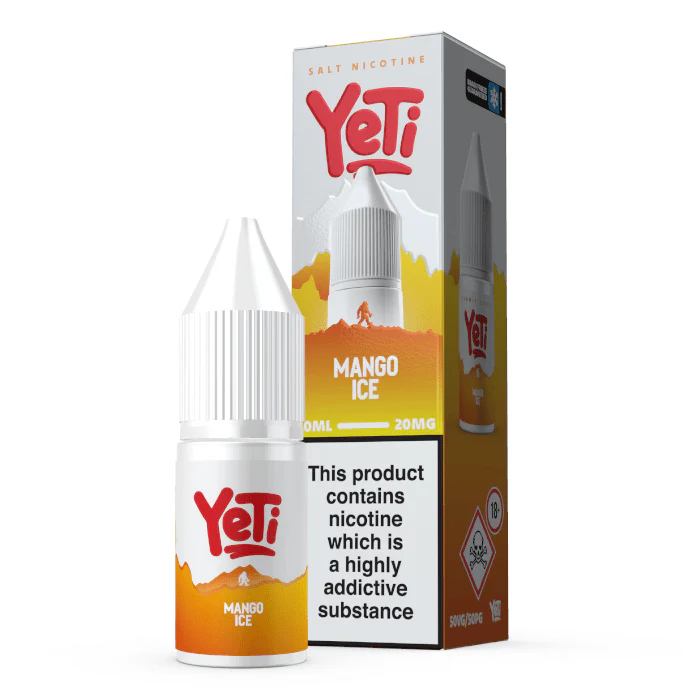 Yeti Summit Series Nic Salt - Mango Ice - 10ml