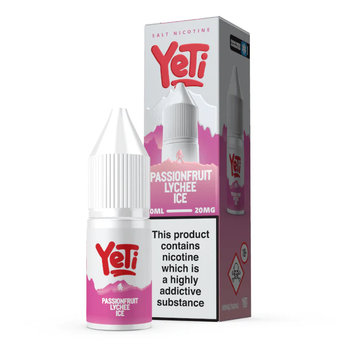 Yeti Summit Series Nic Salt - Passionfruit Lychee Ice - 10ml