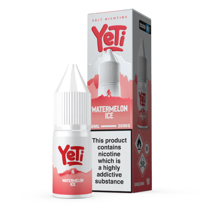 Yeti Summit Series Nic Salt - Watermelon Ice - 10ml