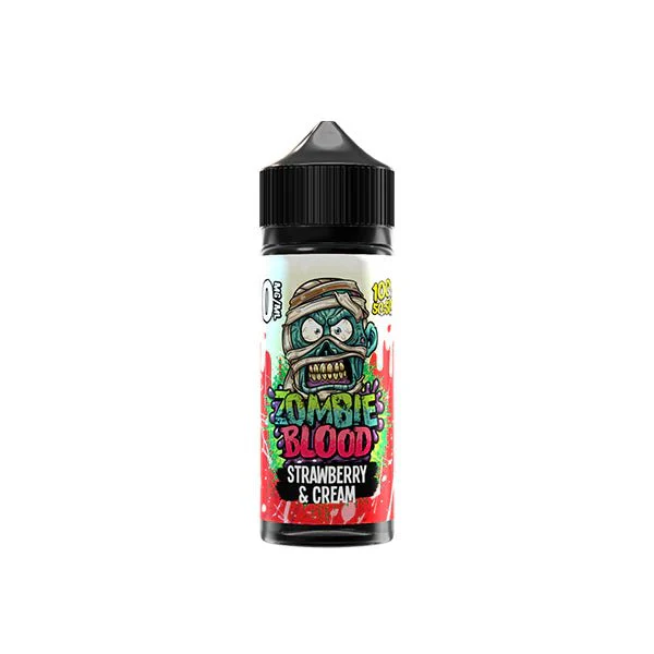 Zombie Blood 100ml Shortfill 0mg (50VG/50PG) - Image 19